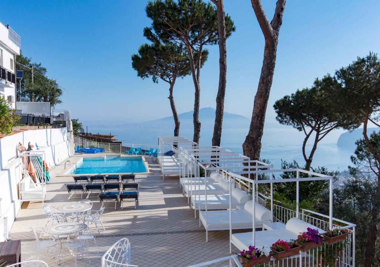 Le Terrazze 3* Península Sorrentina
