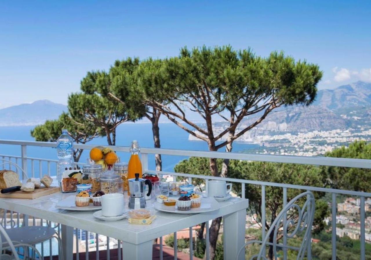 Le Terrazze 3* Península Sorrentina