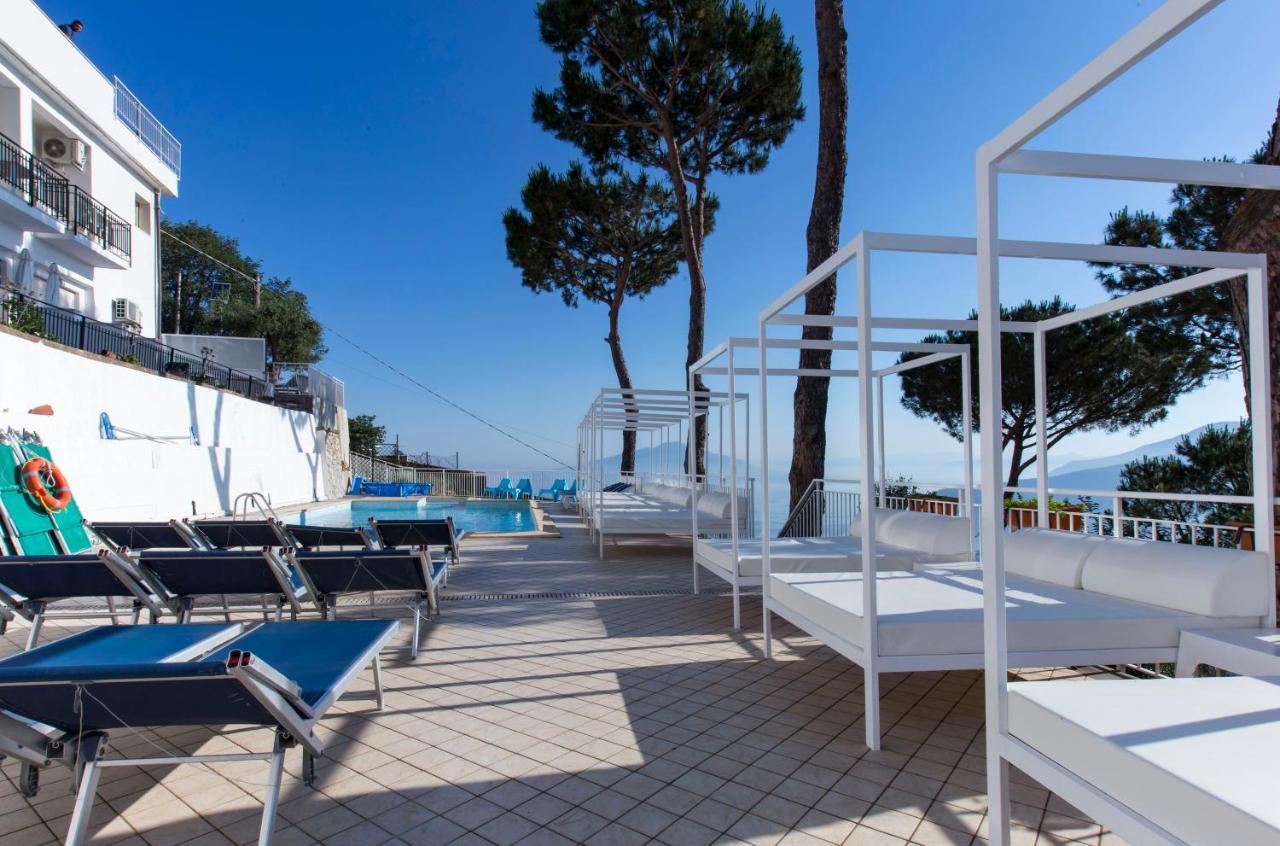 Apartahotel Le Terrazze Península Sorrentina